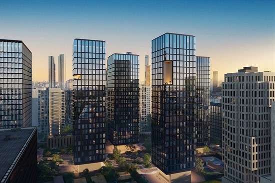 Купить пентхаус на Пресне в ЖК LIFE TIME