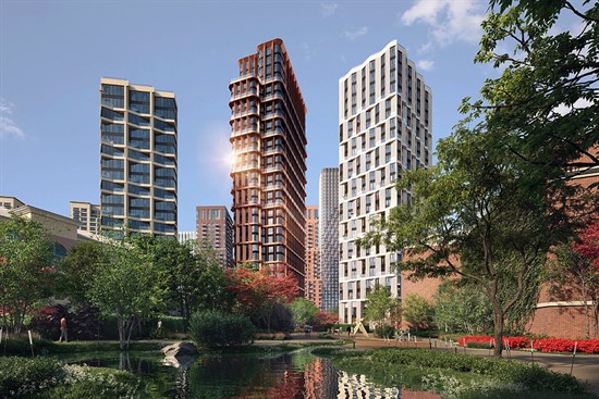 Купить пентхаус в ЖК Тишинский бульвар