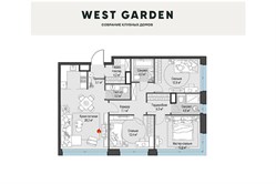 Планировка пентхауса 100 кв м