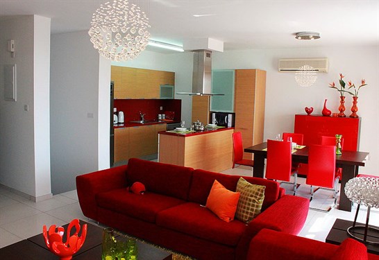 Недвижимость на Кипре: апартаменты 115 кв.м. - агентство недвижимости Alfa-Mega