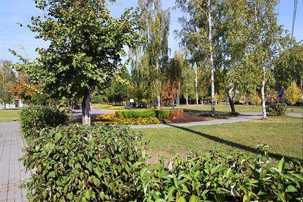 ЖК МилкХАУС рядом Первомайский сквер