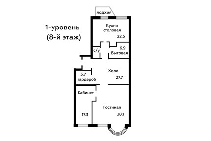 Сибирская 57 планировка 1 этажа квартиры