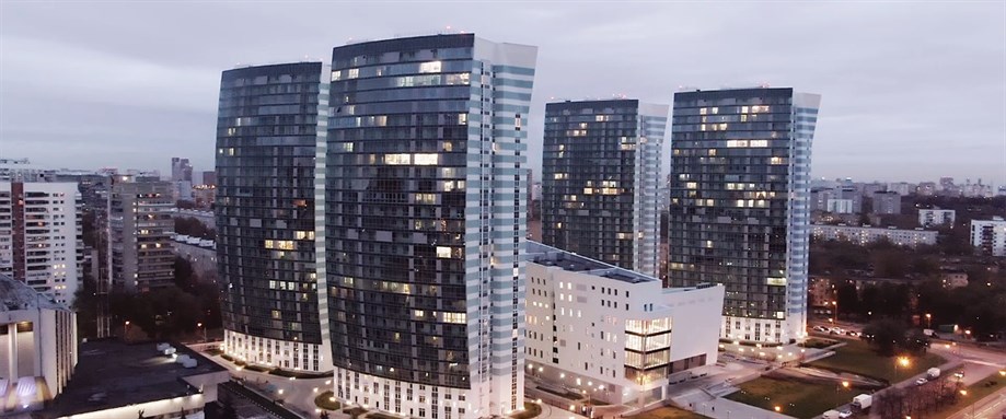 Флотилия комплекс апартаментов в Москве