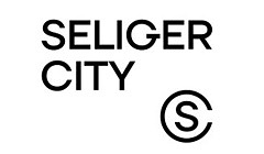 Логотип Селигер Сити жилой комплекс в Москве 