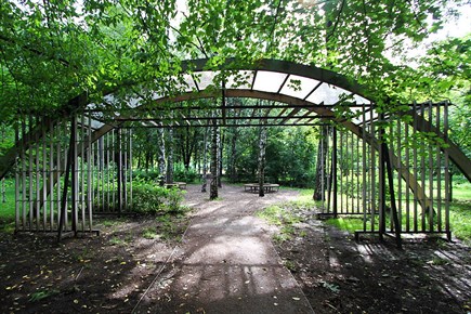 Парк Святослава Федорова в Москве