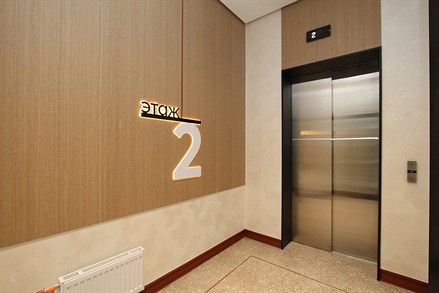 KAZAKOV Grand Loft лифтовой холл 2 этажа