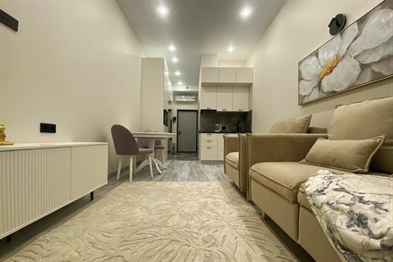 KAZAKOV Grand Loft апартамент 22 м2 с ремонтом и с мебелью