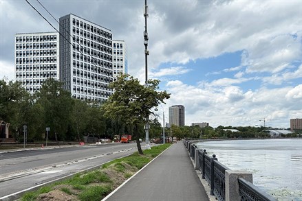 ЖК Level Нагатинская на набережной Москва-реки