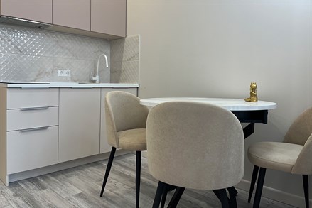 Level Нагатинская квартира студия