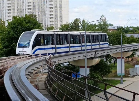 Монорельс в Москве