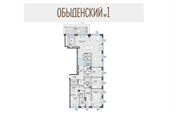 Планировка пентхауса 348 кв м
