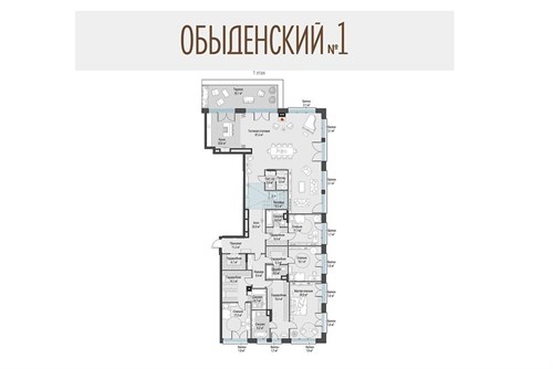 Элитный пентхаус в клубном доме