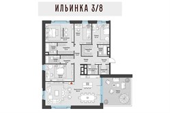 Планировка пентхауса 228 кв м