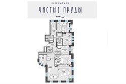 Планировка пентхауса 375 кв м