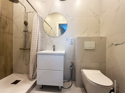 Санузел в мастер-спальне