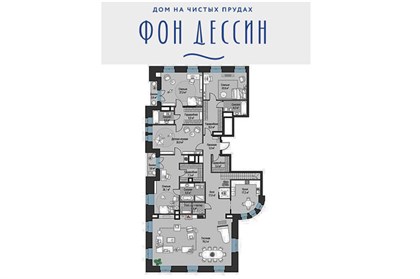 Продажа пентхауса площадью 394 кв м