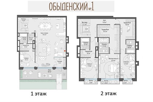 Квартира в клубном доме на Остоженке