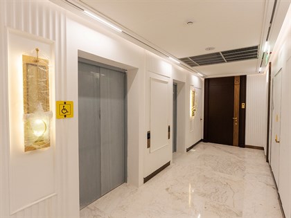 Лифтовой холл ход строительства июнь 2026 г