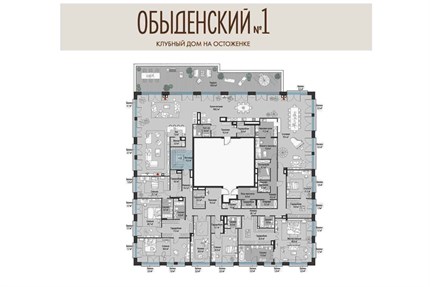 Планировка пентауса