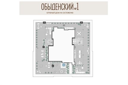 Терраса на кровле