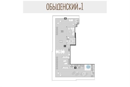 Терраса на кровле