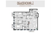 Обыденский №1 квартира 168,5 кв м - агентство недвижимости Alfa-Mega