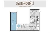 Обыденский №1 квартира 436,4 кв м - агентство недвижимости Alfa-Mega