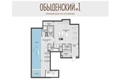 Обыденский №1 квартира 505,1 кв м - агентство недвижимости Alfa-Mega
